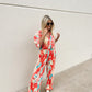 Bold Flowy Jumpsuit